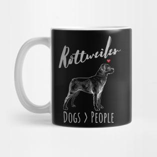 Rottweiler - Dogs > People Mug